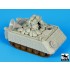 1/72 IDF M113 Armoured Personnel Carrier w/Loudspeaker Conversion Set for Trumpeter kit