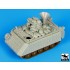 1/72 IDF M113 Armoured Personnel Carrier w/Loudspeaker Conversion Set for Trumpeter kit