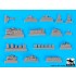 1/72 M3 Scout Car Accessories Set for Italeri kit
