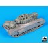 1/72 Churchill Mk.IV Accessories Set for Dragon kit