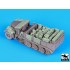 1/72 SdKfz.7 Half-Track Stowage/Accessories set for Revell kit
