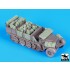 1/72 SdKfz.7 Half-Track Stowage/Accessories set for Revell kit