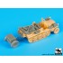 1/72 SdKfz.10 with Sd.Ah.32 Stowage/Accessories set for MK72 kit