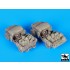 1/72 US Jeep Stowage/Accessories set for Dragon kit