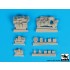 1/72 M4A1 Stowage/Accessories set for Dragon kit
