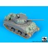 1/72 M4A1 Stowage/Accessories set for Dragon kit