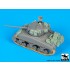 1/72 M4A1 Stowage/Accessories set for Dragon kit