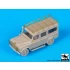 1/72 Land Rover 110 Defender Complete Resin Kit (with photo-etched details)