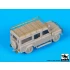 1/72 Land Rover 110 Defender Complete Resin Kit (with photo-etched details)