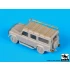1/72 Land Rover 110 Defender Complete Resin Kit (with photo-etched details)