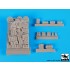 1/72 Diamond T 968 Cargo Truck Stowage Set for IBG Models 72019/72020/72021/72022 kit