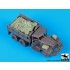 1/72 Diamond T 968 Cargo Truck Stowage Set for IBG Models 72019/72020/72021/72022 kit