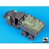 1/72 Diamond T 968 Cargo Truck Stowage Set for IBG Models 72019/72020/72021/72022 kit