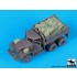 1/72 Diamond T 968 Cargo Truck Stowage Set for IBG Models 72019/72020/72021/72022 kit