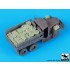 1/72 Diamond T 968 Cargo Truck Stowage Set for IBG Models 72019/72020/72021/72022 kit