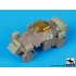 1/72 Sd.Kfz 222 Detail-up Set for Dragon kit