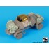 1/72 Sd.Kfz 222 Detail-up Set for Dragon kit