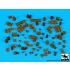1/72 WWII British Equipment & Accessories Set
