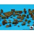 1/72 WWII British Equipment & Accessories Set