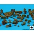 1/72 WWII British Equipment & Accessories Set
