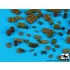 1/72 WWII British Equipment & Accessories Set