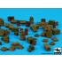 1/72 WWII British Equipment & Accessories Set