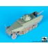 1/72 SdKfz.251 Ausf.D with Hotchkiss Turret Conversion Set for Dragon kit