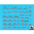 1/72 IDF M-151 Accessories Set for S-Model kit