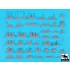 1/72 IDF M-151 Accessories Set for S-Model kit