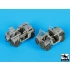 1/72 IDF M-151 Accessories Set for S-Model kit