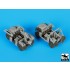 1/72 IDF M-151 Accessories Set for S-Model kit
