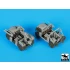 1/72 IDF M-151 Accessories Set for S-Model kit