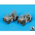 1/72 IDF M-151 Accessories Set for S-Model kit