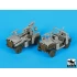 1/72 IDF M-151 Accessories Set for S-Model kit