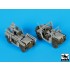 1/72 IDF M-151 Accessories Set for S-Model kit