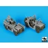 1/72 IDF M-151 Accessories Set for S-Model kit