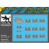 1/72 T34/85 Factory 122 Model 1945 Conversion set 
