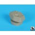 1/72 T34/85 Factory 122 Model 1945 Conversion set 