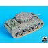 1/72 M4A3 105MM HVSS Accessories Set for Dragon kit
