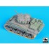 1/72 M4A3 105MM HVSS Accessories Set for Dragon kit
