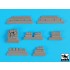 1/72 M4A3 105MM HVSS Accessories Set for Dragon kit