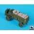 1/72 FWD Model B Lorry Accessories Set