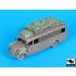 1/72 Opel 3.6-47 Omnibus Stabwagen Accessories Set for Roden #723