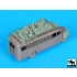 1/72 Opel 3.6-47 Omnibus Stabwagen Accessories Set for Roden #723