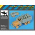 1/72 M35 Gun Truck Conversion Set for Academy kits