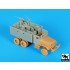 1/72 M35 Gun Truck Conversion Set for Academy kits