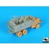1/72 M35 Gun Truck Conversion Set for Academy kits