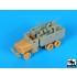 1/72 M35 Gun Truck Conversion Set for Academy kits