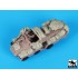 1/72 SdKfz 233 Stummel Accessories Set for Roden kits