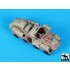 1/72 SdKfz 233 Stummel Accessories Set for Roden kits